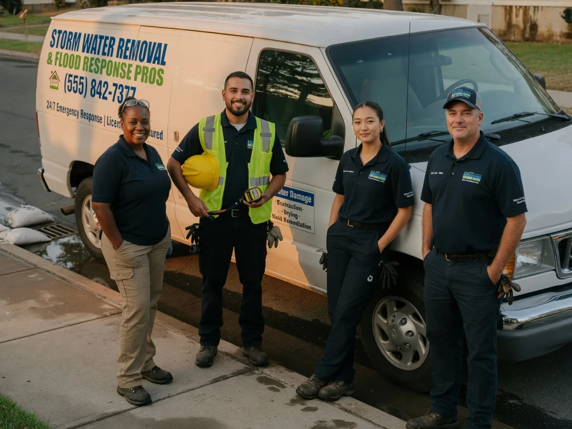 Storm Damage Water Removal company in Reliance, TN