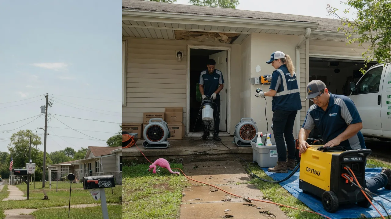 Storm Damage Water Removal in Reliance, TN near me